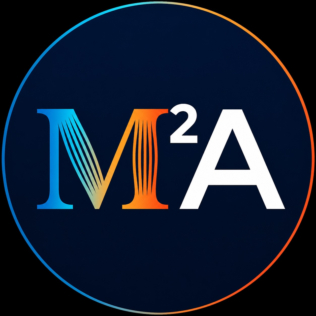 M2A logo mark